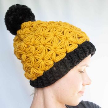 Jasmine Stitch Beanie