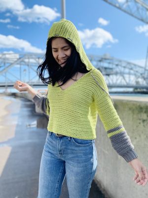 Crochet Hoodie