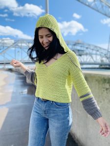 Crochet Hoodie