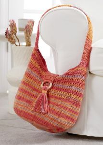 Boho Cotton Hobo Bag