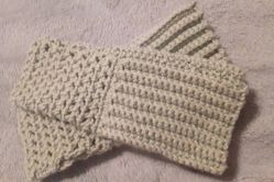 Crochet Fingerless Mitts