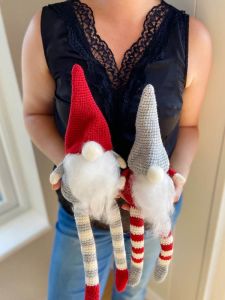 Christmas Crochet Gnome