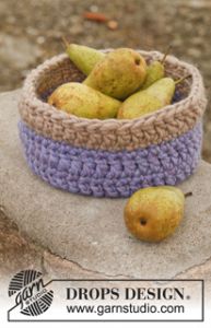 Autumn Fruit Basket