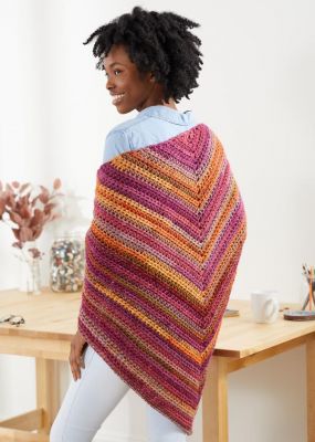 Crochet Patterns Galore - Autumn Sky Shawl