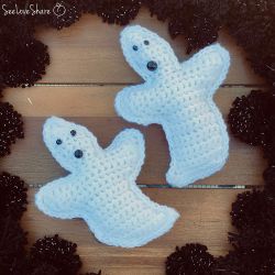 Crochet Ghost Plushy