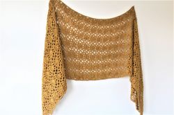 Chloe Sideways Shawl