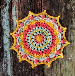 Asti Doily - Mandala