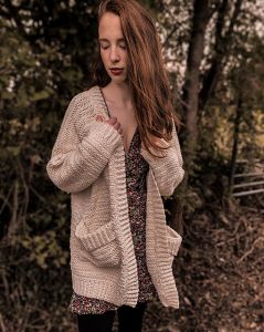 Grainne Pocket Cardigan