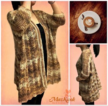 Latte Cardigan