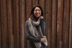 Vanilla Latte Super Scarf