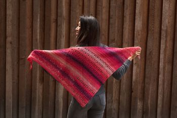 Triana Shawl