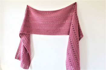 Orla Top Down Shawl