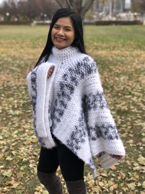 Crochet Cozy Poncho