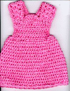 Jumper Dress for 18" Doll