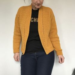 Working Girl Cardigan