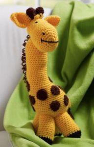 My Giraffe Toy