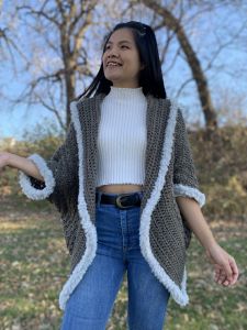 Cozy Crochet Shrug
