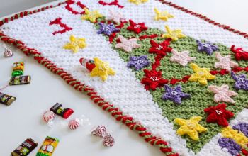 Christmas Tree Joy C2C Advent Calendar