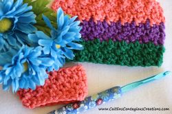 Lemon Peel Crochet Stitch Tutorial