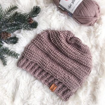 Marci Tunisian Hat