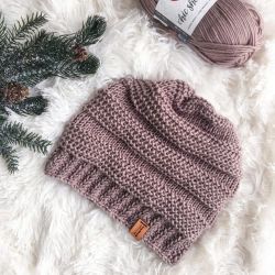 Marci Tunisian Hat