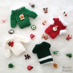 Christmas Sweater Gift Card Holder