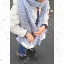 Polar Pup Scarf