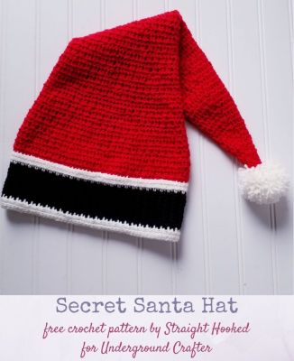 Secret Santa Hat
