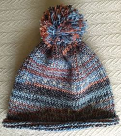 Easy Tunisian Hat