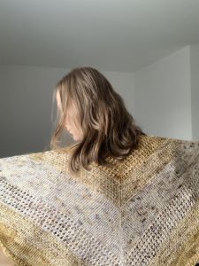 Misty Sunrise Shawl