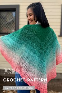 Easy Crochet Shawl