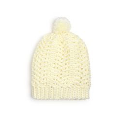 Caron Faux Cables Hat