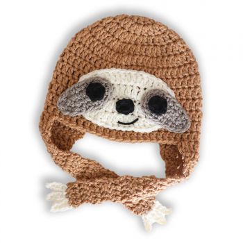 Bernat Sloth Hat