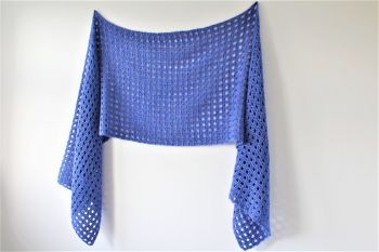 Kaylee Sideways Shawl