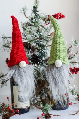 Gnome Bottle Topper