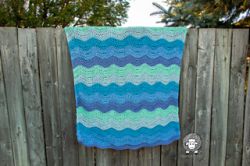 Tranquil Tides Blanket