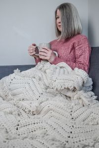 Mountain Hideaway Throw