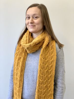 Winding Cables Scarf