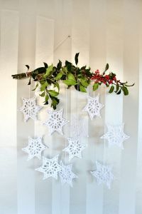 Winter Star Wall Hanging