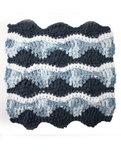 Catch a Wave Dishcloth