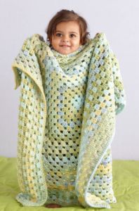 Limeade Granny Throw