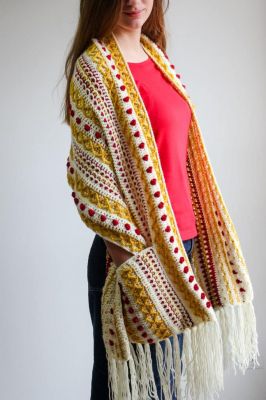 Marjorie Pocket Scarf