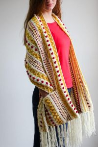 Marjorie Pocket Scarf