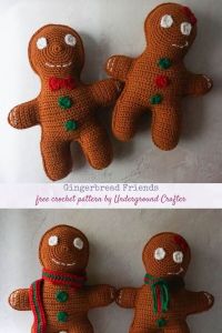 Gingerbread Friends