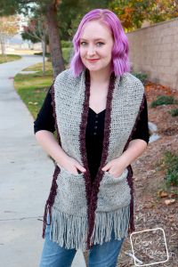 Bobbi Pocket Scarf