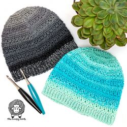 Into the Fade Crochet Hat