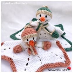 Snowman Lovey