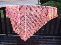 Shell and Lace Shawl