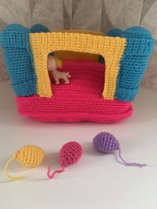 Bouncy castle toy