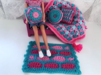 Doll House Accessories - Moroccan vibes